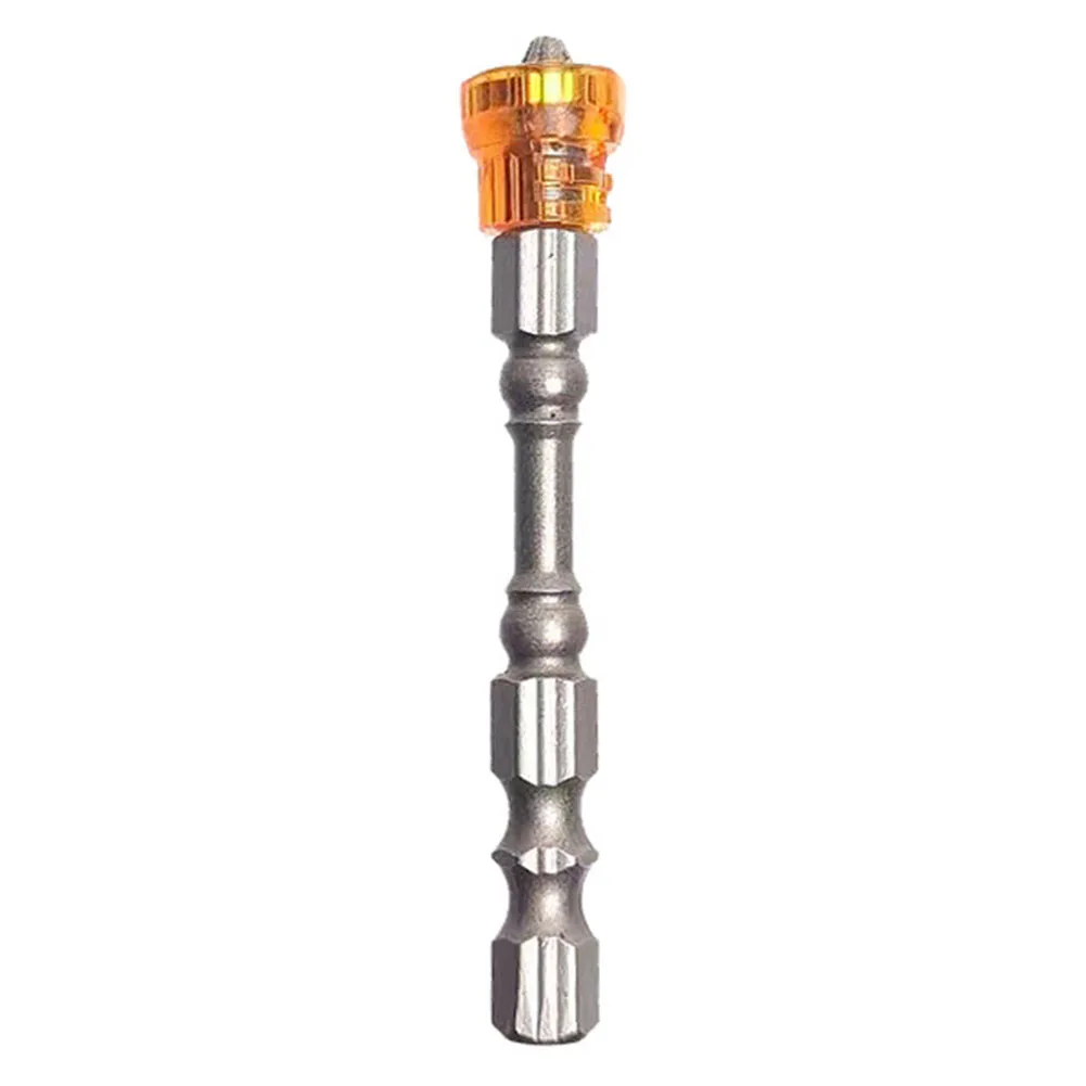 

1 шт. 65 мм магнитный крестовой шуруповерт PH2 сверло для установки петель Подвеска для фиксации мебели электроинструмент