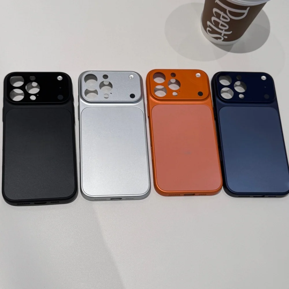 Luxury AG Nano Matte Shockproof Mobile Phone Case