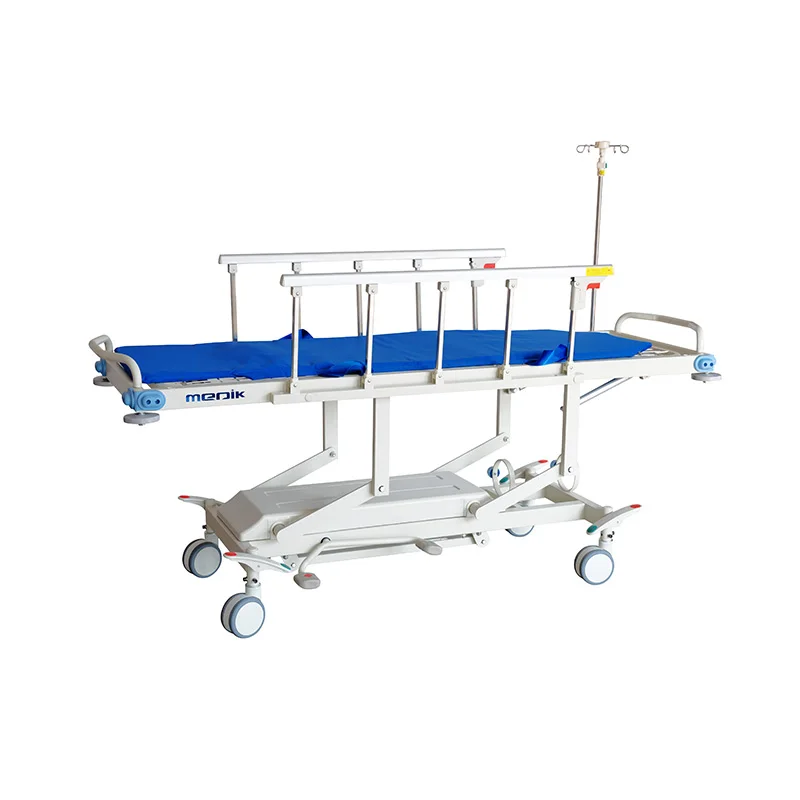 

New Model Hospital Medical Patient Transfer Stretcher Trolley