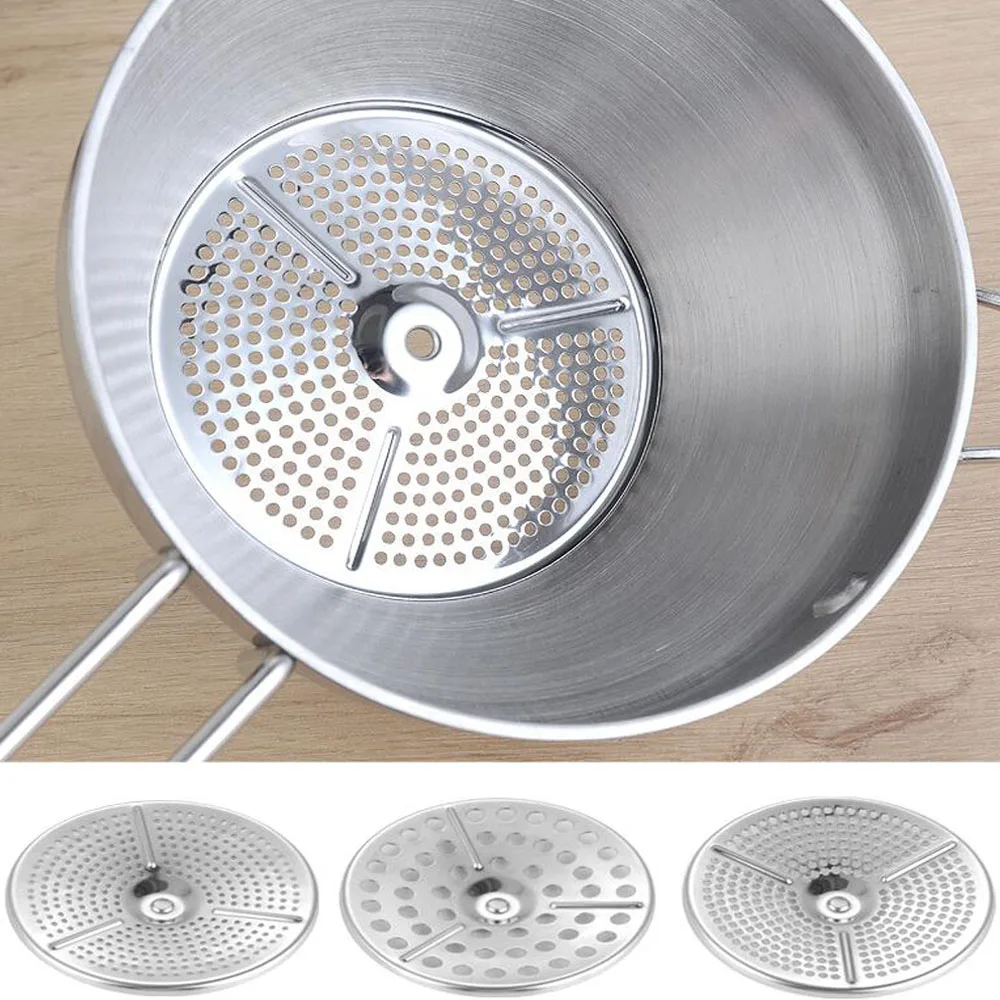 Multi-functional Manual Food Grinder Stainless Steel Jams Machine Making Vegetable Crusher Fruits Puree Pressing Kitchen Tools
