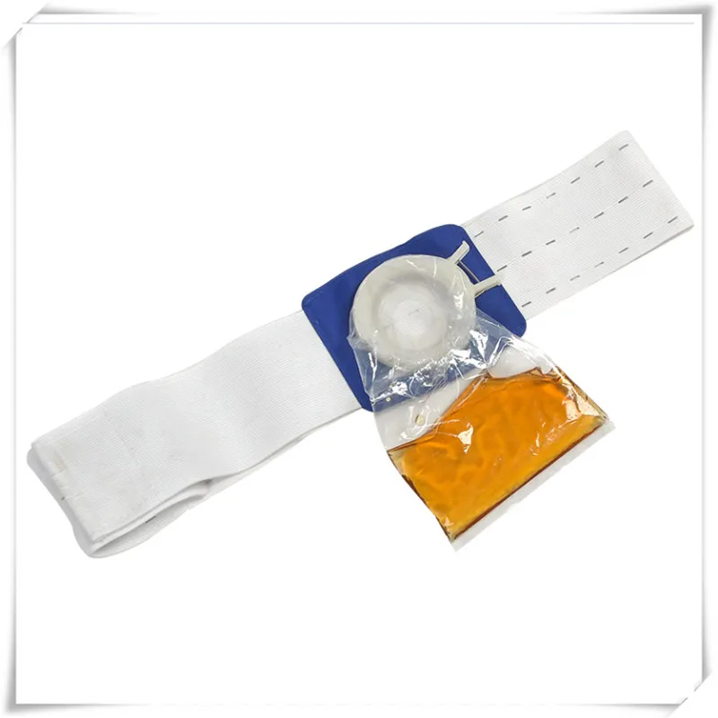 Colostomy Bags Ostomy Belt Drainable Urostomy Bag after Colostomy