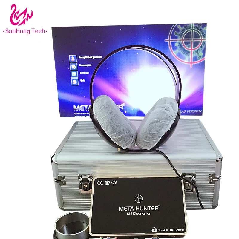 

Meta hunter 4025 with chakra and Aura DNA Analysis Health Analyzer function device