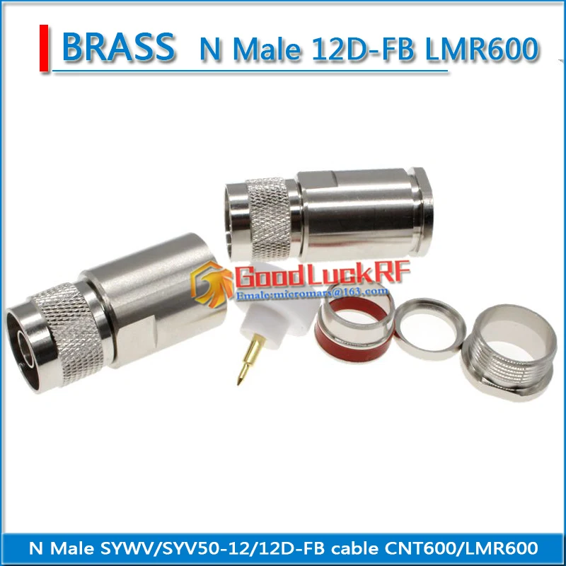 Connettori Per Radio Amatoriali 10 Connettori SMA Maschio Per