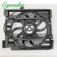  Cooling Radiator Electric Fan for BMW E39 520 523 525 530 540 528 64546921397 64548361935 64548370993 64548371362 64546913887 