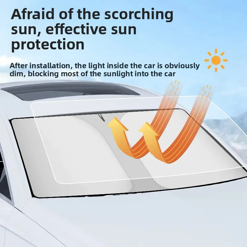 Premium UV Protection Car Sunshade & Styling Accessory