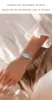 Sanda 1123 New Arrival Elegant Design Roman Number Square Dial Waterproof Quartz Movement Business Women Analog Wrist Watch 6