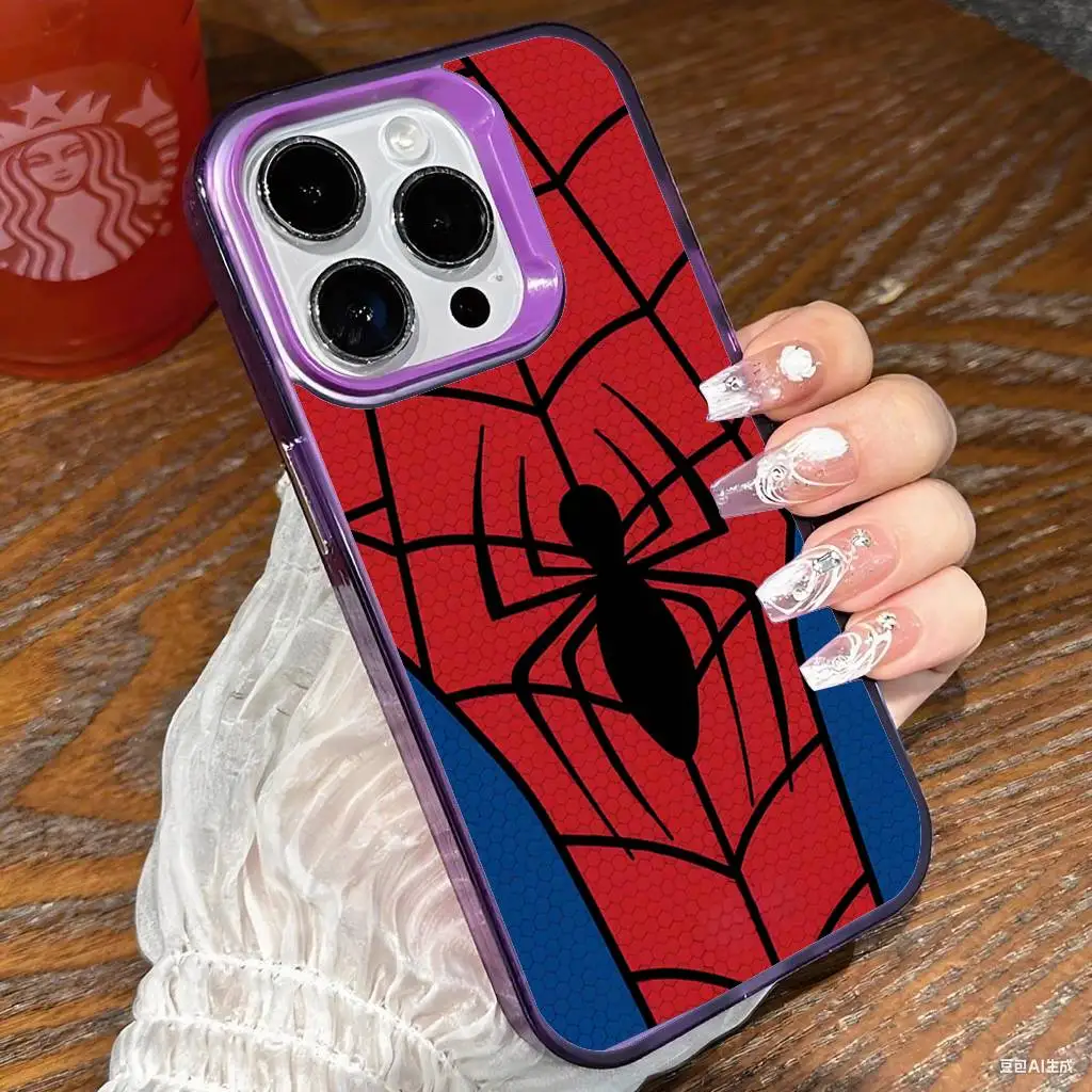 Vibrant S-Spider-M-Man Design Phone Case