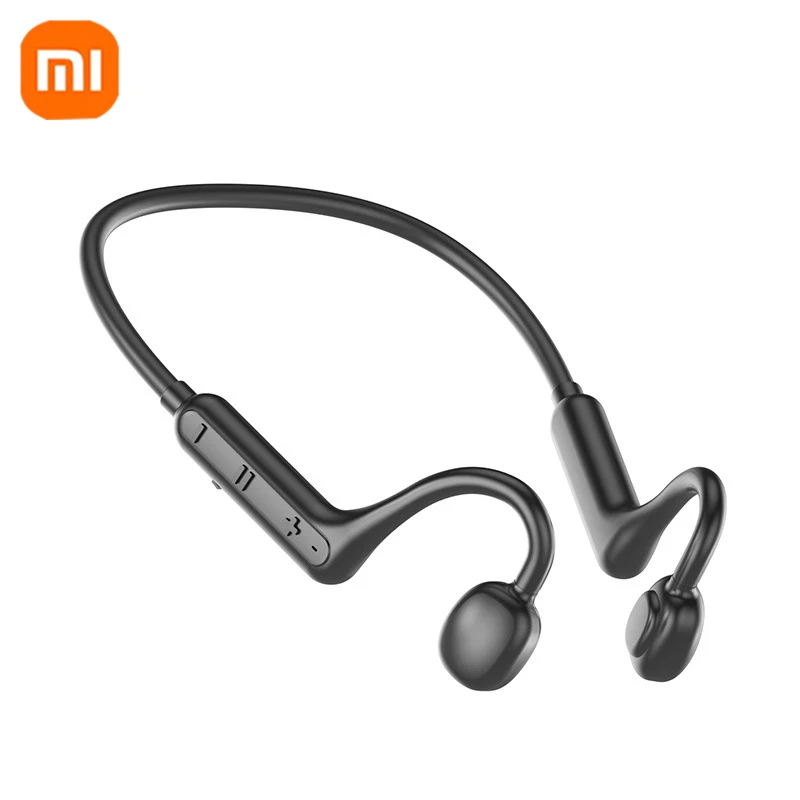 Iconic Brand Bluetooth Earphone Neck Mounted Wireless Headset open-back earphones High Power smooth Sound Conduction Long Battery Life