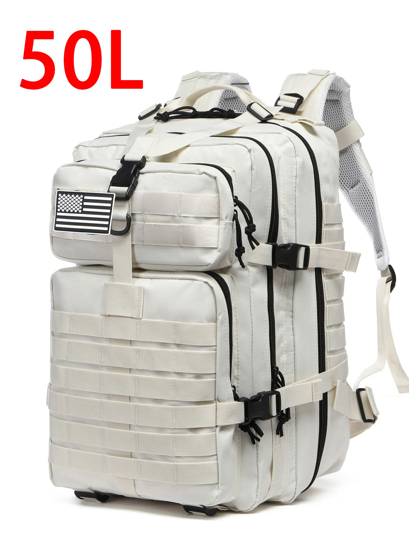 Durable Waterproof Outdoor Tactical Backpack - 25L/50L Capacity