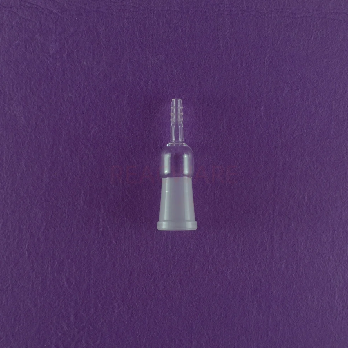 Lab Glass Socket To Rubber Hose Inlet Adapter 24/40 Female
