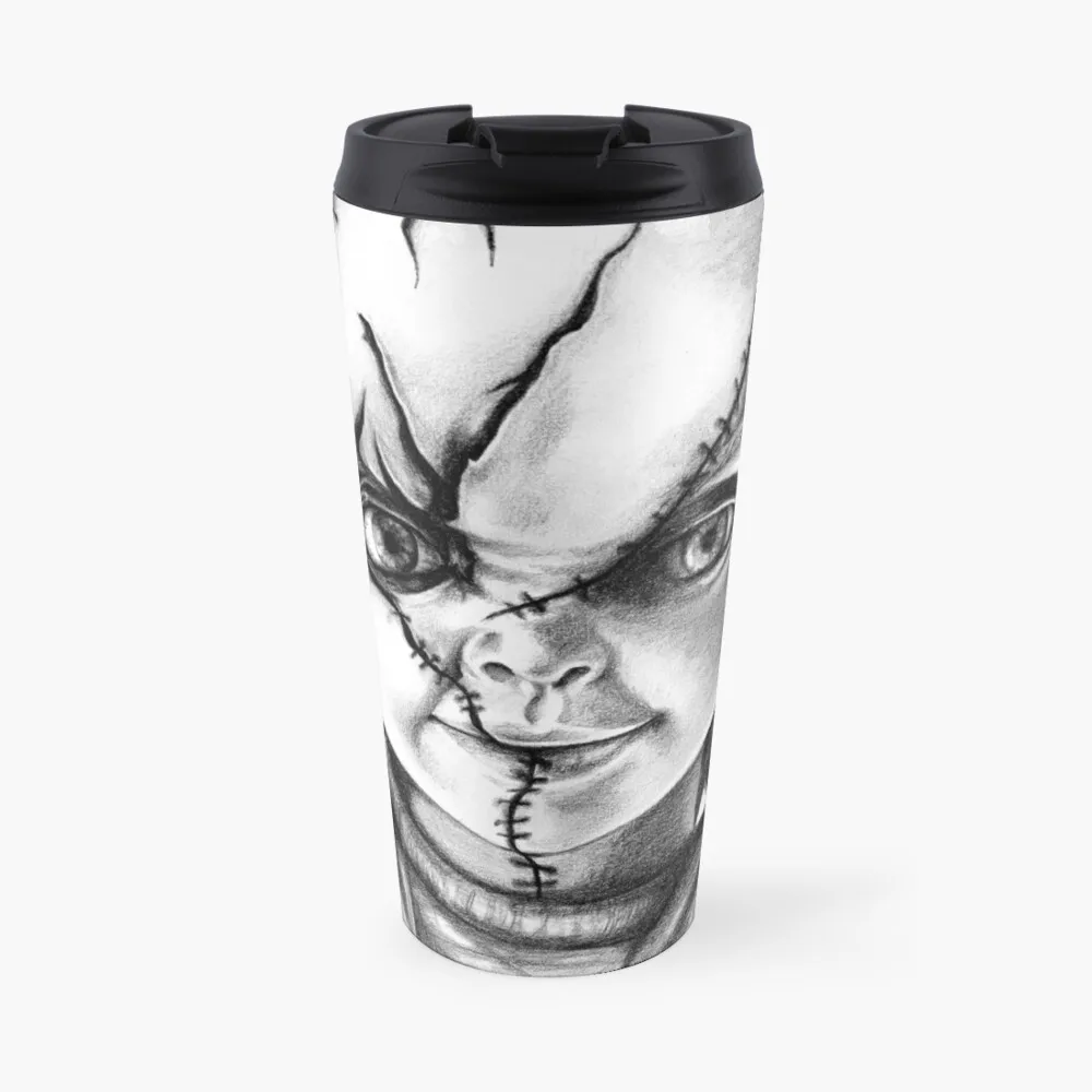 

Hi, I'm Chucky, wanna play Travel Coffee Mug Luxury Coffee Cup Set Thermal Glass For Coffee