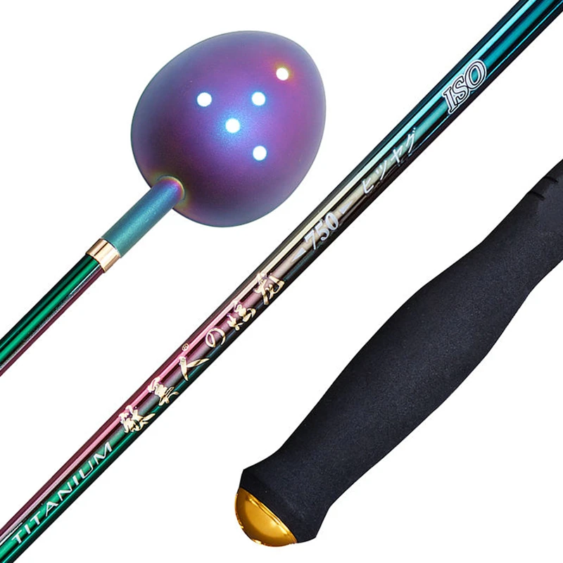 ZYZ 釣り餌投げネスティングスプーンヘッドチタン合金耐食性餌投げ機