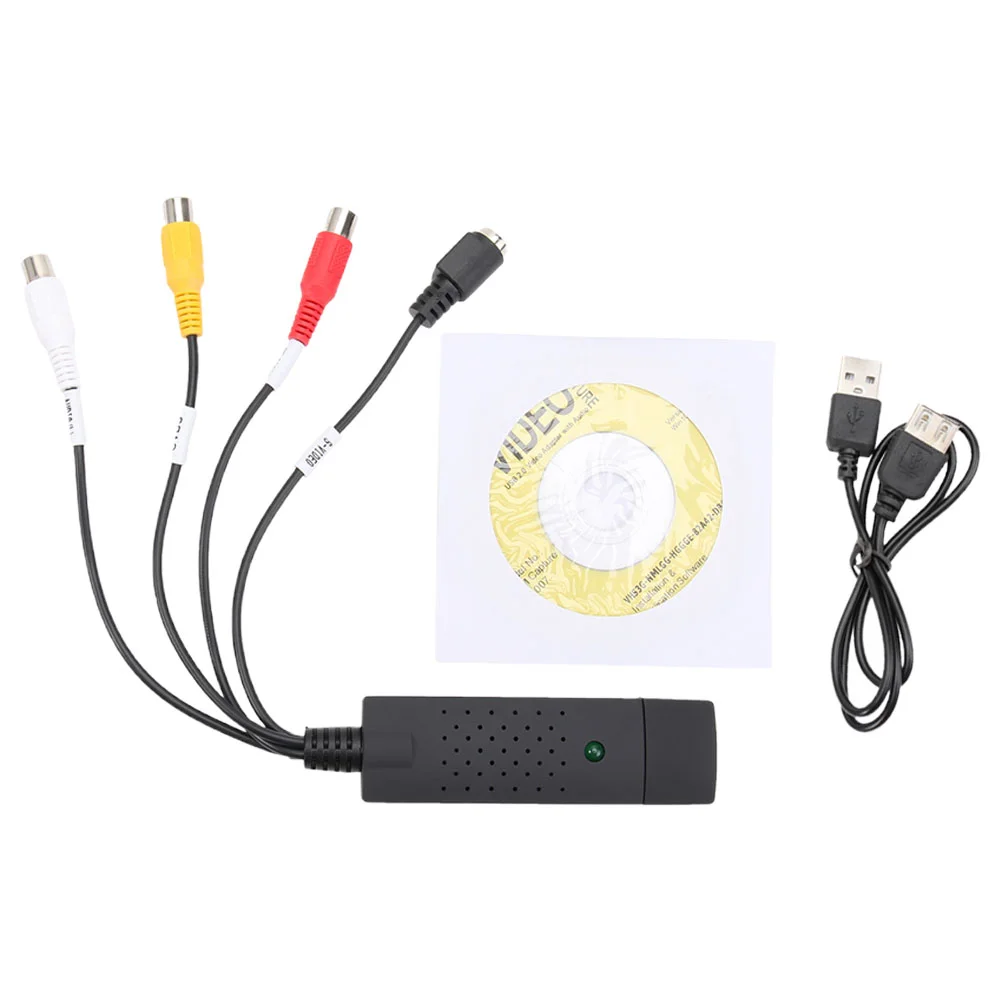 Video Capture Card Plastic Game Cards Digital Output Live Streaming Device Number
