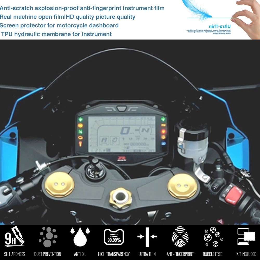 Écran Protection Feu Avant Suzuki SV650 - RG Racing HLS0039CL