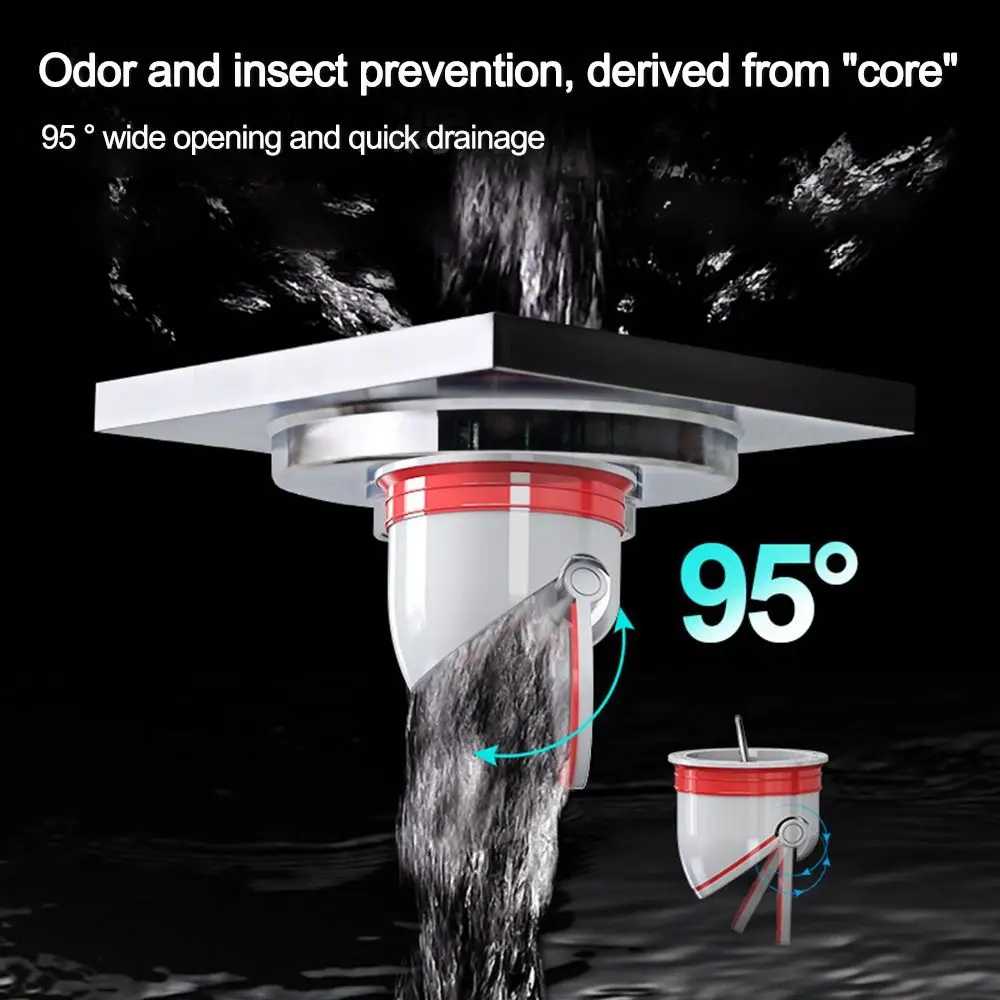 Drain Cover Stopper Accessories For Floor Shower Bathroom Kitchen