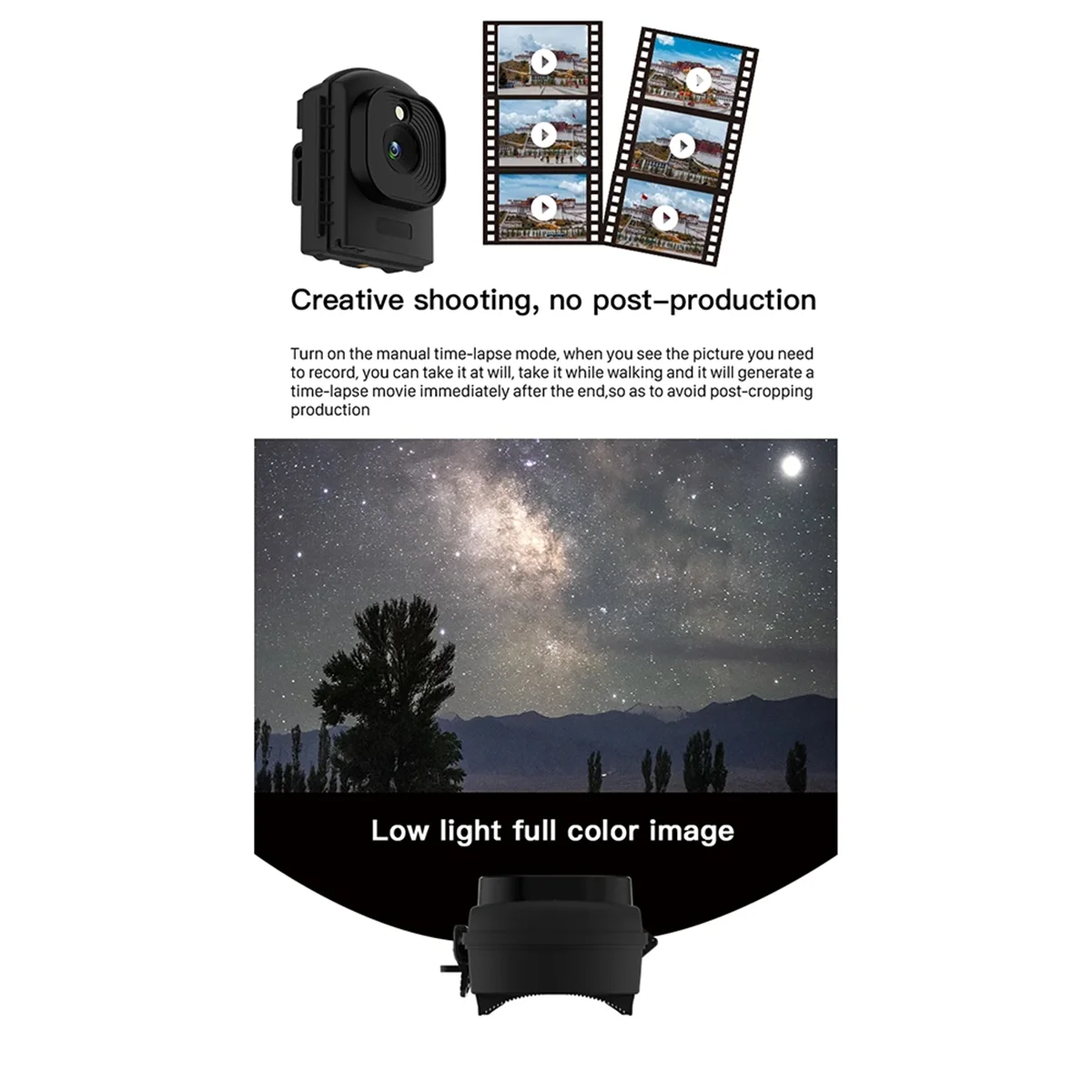 N82R Outdoor Time Lapse Camera 1080P HD Video Recorder Low Light Digital Timelapse IP66 Waterproof TL2300 Timer Trail Cam