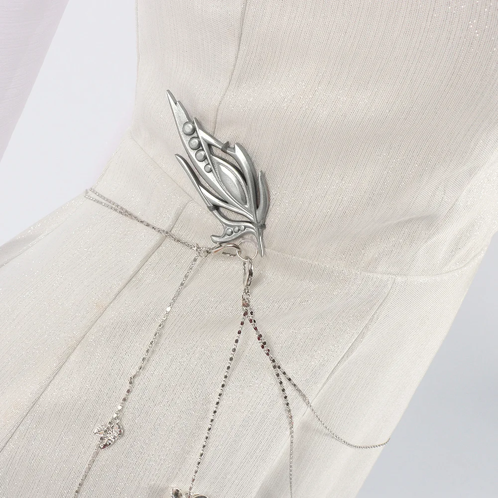 Love and Deepspace: Heroine | Slim A-Line Gown Cosplay Costume Set 48 Love and Deepspace Heroine Slim A-Line Gown Cosplay Costume