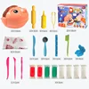 Color Clay 3D Dentist Mold Tool Set for Creative Playtime Engaging Fun Toys Children's Imaginative Learning Developmental Gifts 6