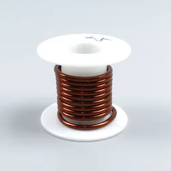 Premium Enameled Copper Lacquer Wire - Multiple Gauges for Versatile Winding and Coiling Applications (2.5mm 1M)