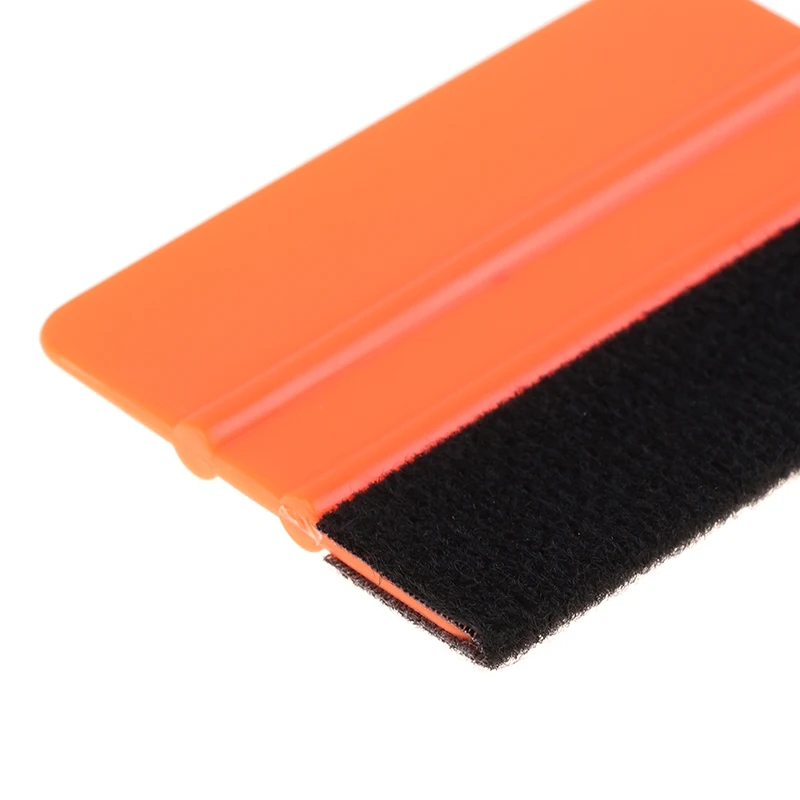 

1Pcs Squeegee Felt Edge Scraper Car Decals Vinyl Wrapping & Tint Tools Pro Plastic Soft Wrapping Spatula Tool