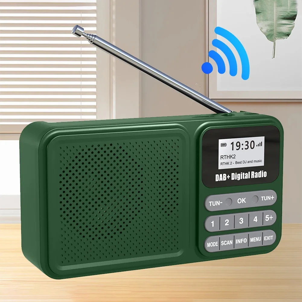 Radio-num-rique-portable-DAB-compatible-Bluetooth-solaire-62-radio-FM ...