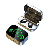 High Quality YD04 Pro Earphone TWS Bluetooth 5.3 Wireless HIFI Music Headset LED Display Earbud Sport Ear Pods Gaming Headphones 6