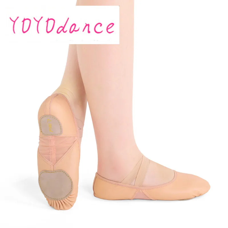 Zapatos transpirables para Mujer, Zapatillas De Ballet, Dansa, rosa, para Adulto