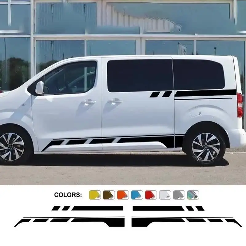 9 Pezzi Adesivi Per Battitacco Auto Per Citroen C4 Grand SpaceTourer 2018-2025 – Protezione Antigraffio E Antiusura, Facili Da Installare