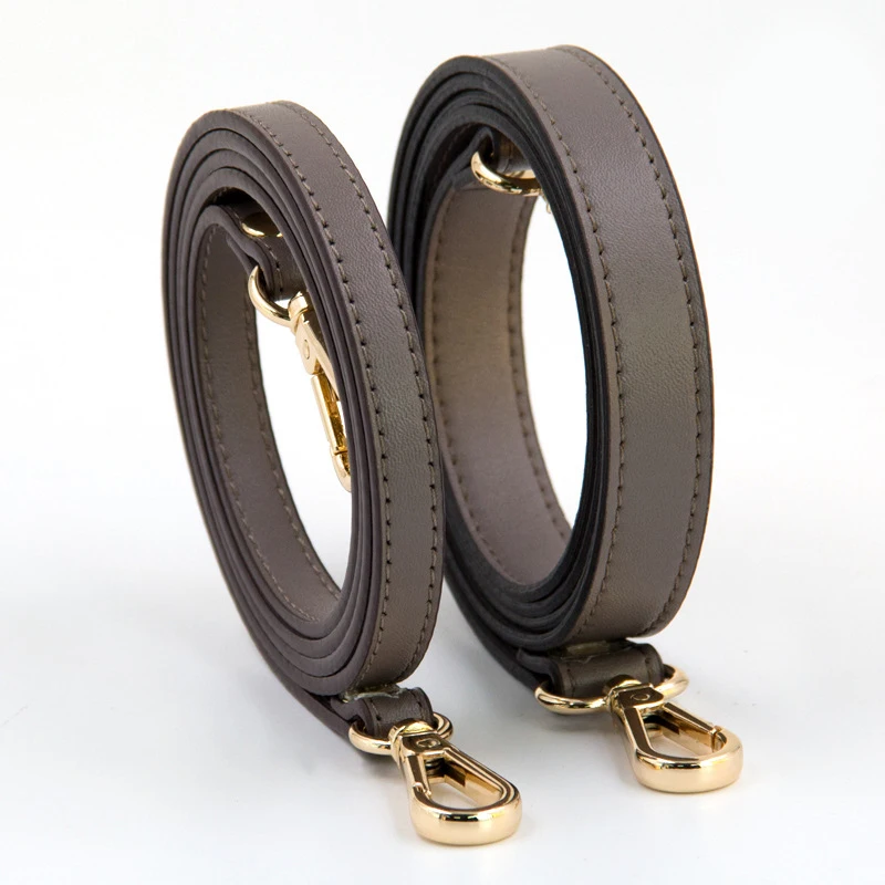 130cm Detachable Bag Handle Replacement Bags Strap Women PU Leather Shoulder Bag Parts Handbag Belts Strap Bag Accessories