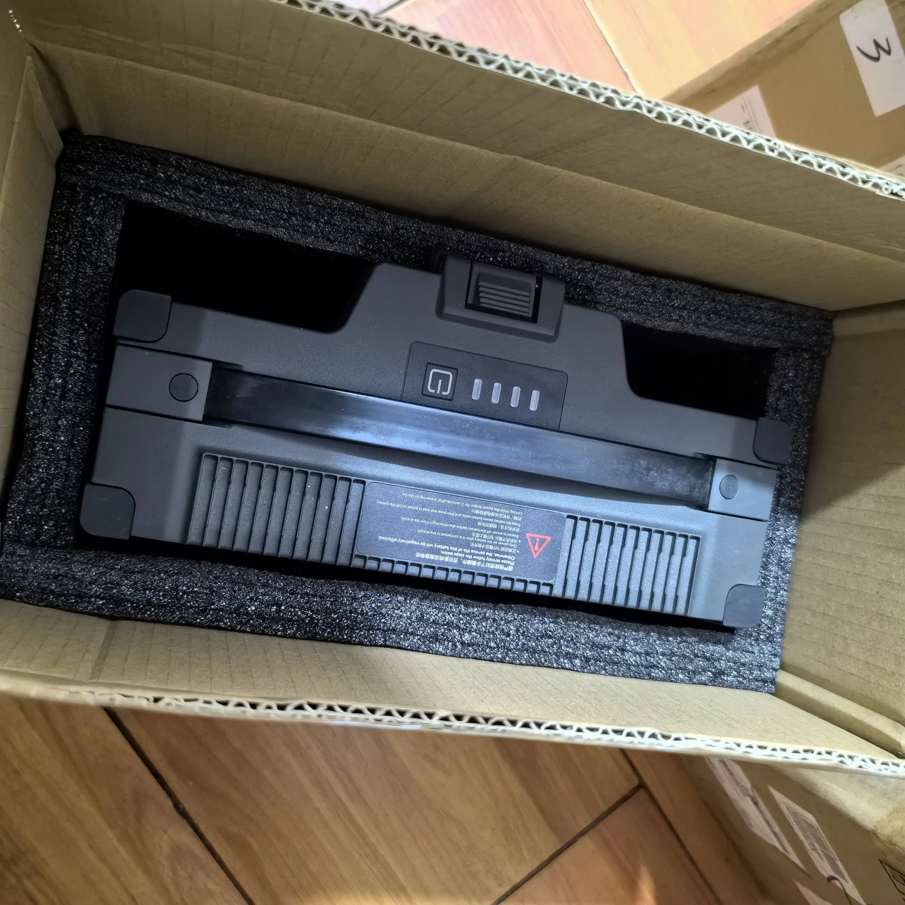 The T40 smart battery is used for the T20P T40dr. one agricultural accessory