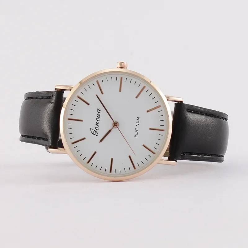 New Men's Watch Fashion Casual Ultra Thin Watches Simple Men Business Leather Quartz Wristwatch Clock Luxury Relogio Masculino 5