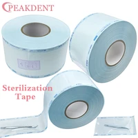 Rouleau de sac de stérilisation dentaire avec indicateur, rouleau spécial pour Machine à sceller, produit buccal, sac d'emballage jetable pour Autoclave 1