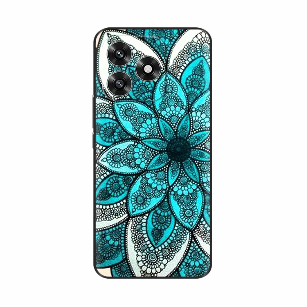 Black Silicone Shockproof Phone Case - Soft Back Cover and Protective Shell