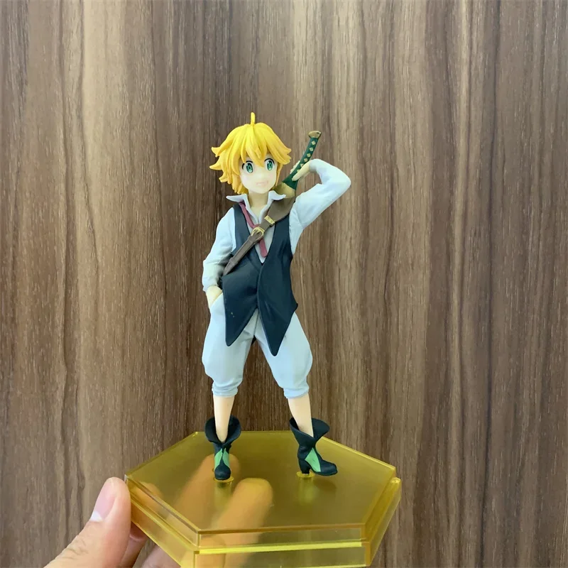 Anime-Inspired Meliodas Collectible Figure - 16cm Limited Edition Statue