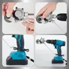 Handheld electric drill converted to sheet metal cutter Handheld electric drill converted  metal sheet cutting cutter 6