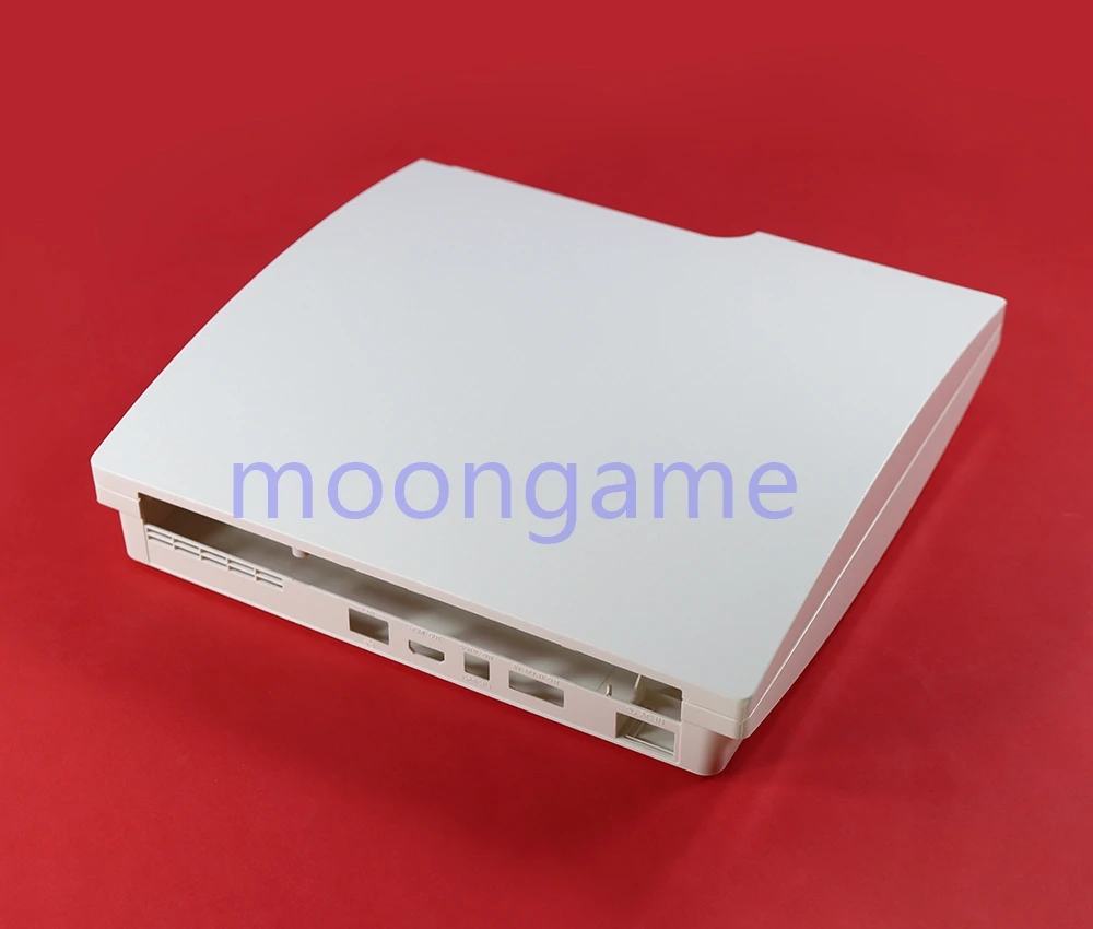 Komplettes Gehäuse Shell Case Schutzhülle Für PS3 Slim 2000 20XX 2500 Konsolenabckung Case Schwarz Weiß
