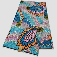 New Pattern Cotton Wax Printed Fabric 5