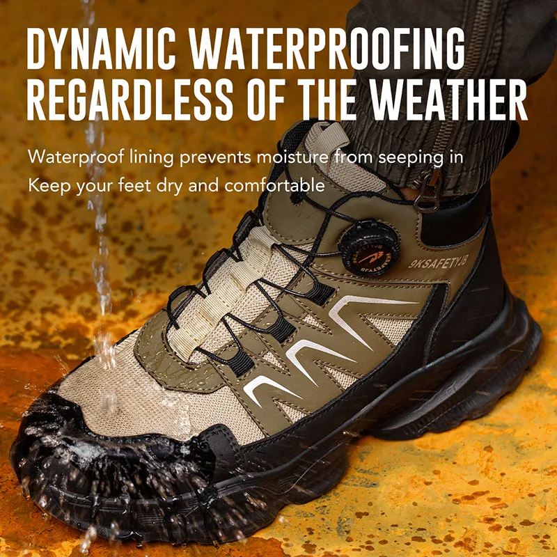 حجم 47 48 أحذية سلامة العمل الرجال النساء الأمن ال...