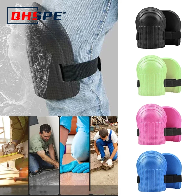 Knee Protection Pad Tile Mud Workers Knee Paste Floor Brick Cement Garden Manual Work Tools Artifacts Moisture Thickening Brick knee pads knee protection pad