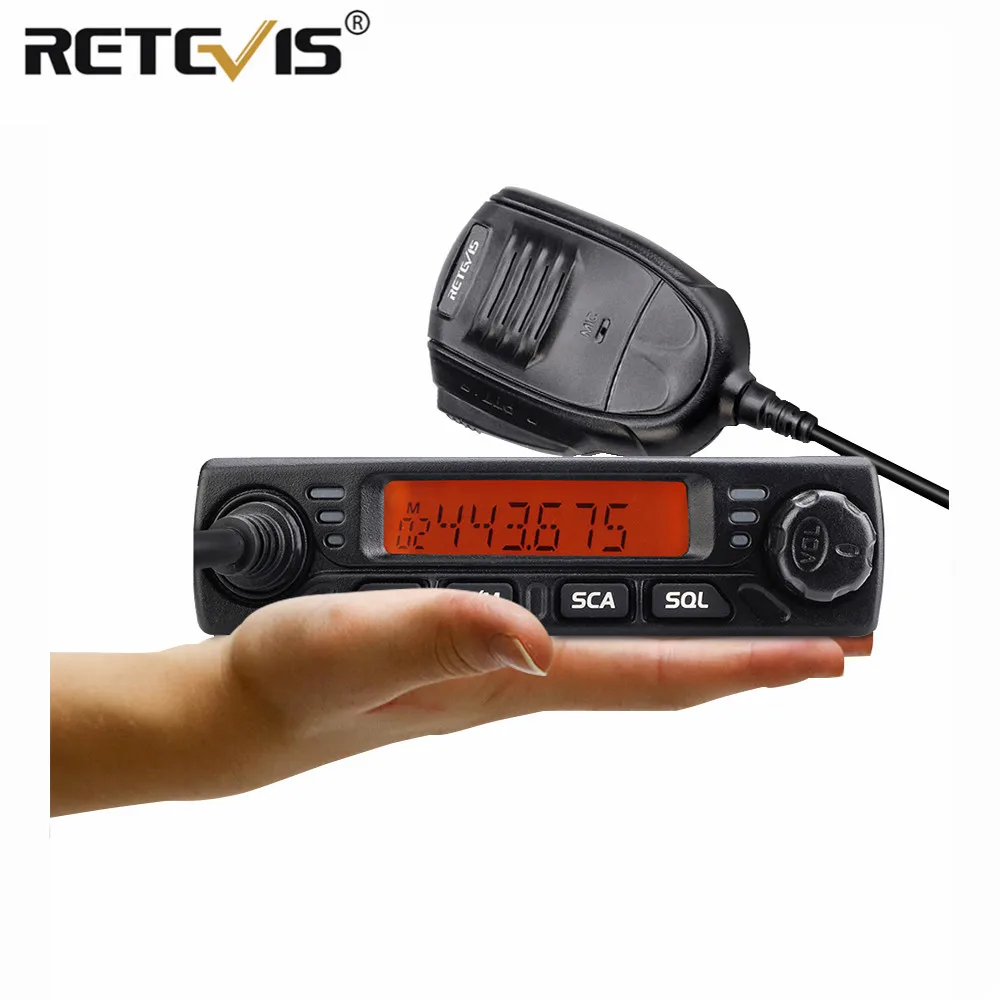 Car Walkie Talkie Radio Station RETEVIS RT98 VHF ( or UHF) 15W Car