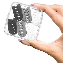 Silicone Jaw & Facial Muscle Toner Set with Storage Box - 6 Piece Fitness Kit (6pcs with a box)