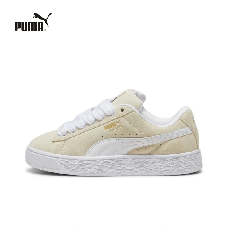 thumbnail image 1 of PUMA Suede XL - Zapatillas unisex de malla de cuero, versátiles, casuales y cómodas, de caña baja, 1 of 5