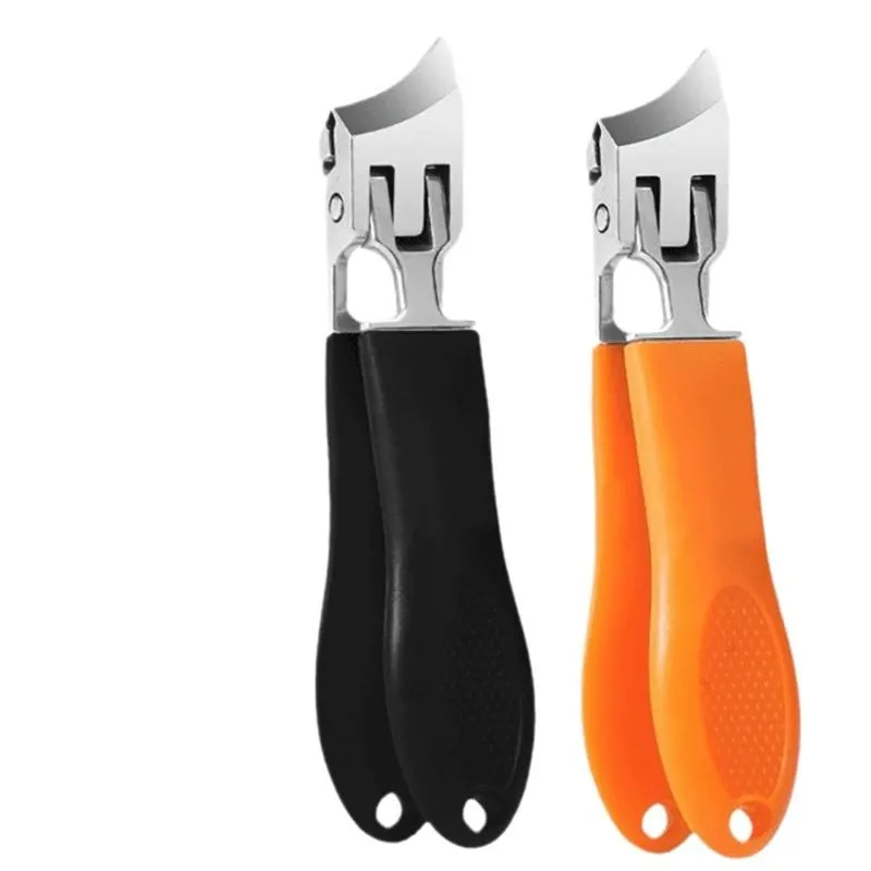 Slanted Nail Clipper Oblique Blade Ingrown Toenail Clipper Anti-Splash Wide Jaw Opening Hard Nails Curved Blade Manicure Tools nail clipper set nail clipper nail clippers manicure set manicure sets manicure nail clipper set nail clippers kit