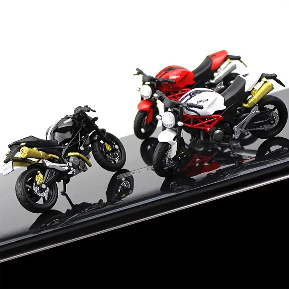 1:18 Finger Alloy Motorcycle Model Pocket Portable Off-road Vehicle Home Office Decor Collection Toys For Children Adult Gifts 3
