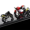 1:18 Finger Alloy Motorcycle Model Pocket Portable Off-road Vehicle Home Office Decor Collection Toys For Children Adult Gifts 3