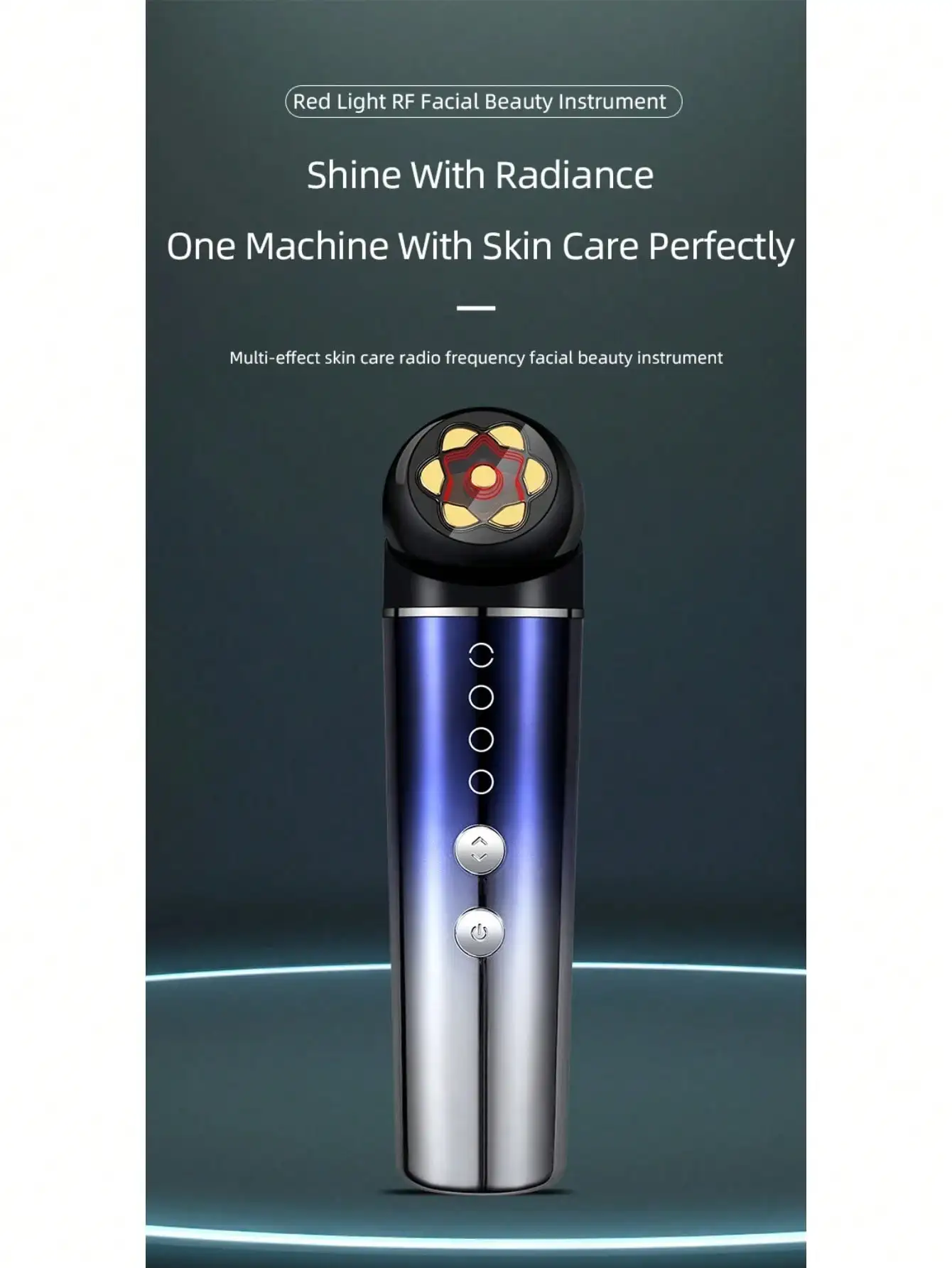 Red Light Skin Firming Anti Aging Beauty Equipment