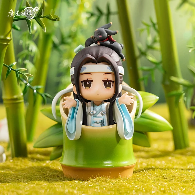 Anime Figure The Untamed/Grandmaster of Demonic Cultivation Cute Version  Character Mo Dao Zu Shi Collection Toys New Year Gifts - AliExpress