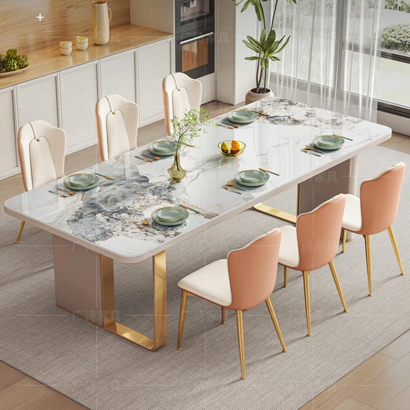 

Kitchen Dinner Table Dinning Coffee Dressing Luxury Dining Tables Chairs Set Table De Jardin Bedroom Set Furniture XF20XP