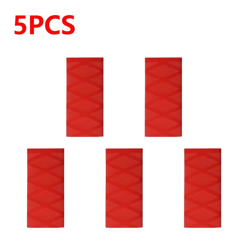 Red 5pcs