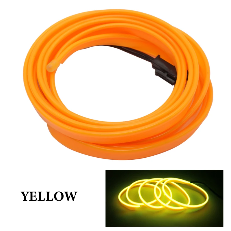 Bande LED USB 1M/2M/3M/5M - Décoration Voiture, Intérieur - Flexible, Multicolor (Rose)